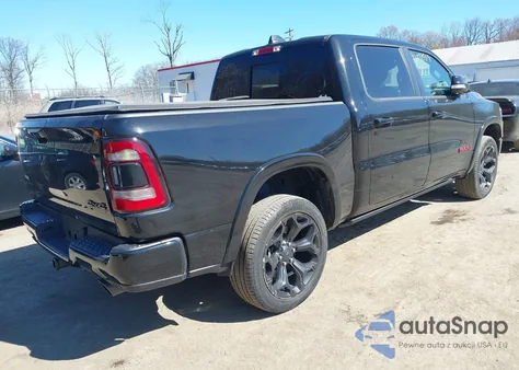 2022 Ram 1500 Limited 4X4 5'7 Box from USA, damaged, VIN 1C6SRFHT5NN311005